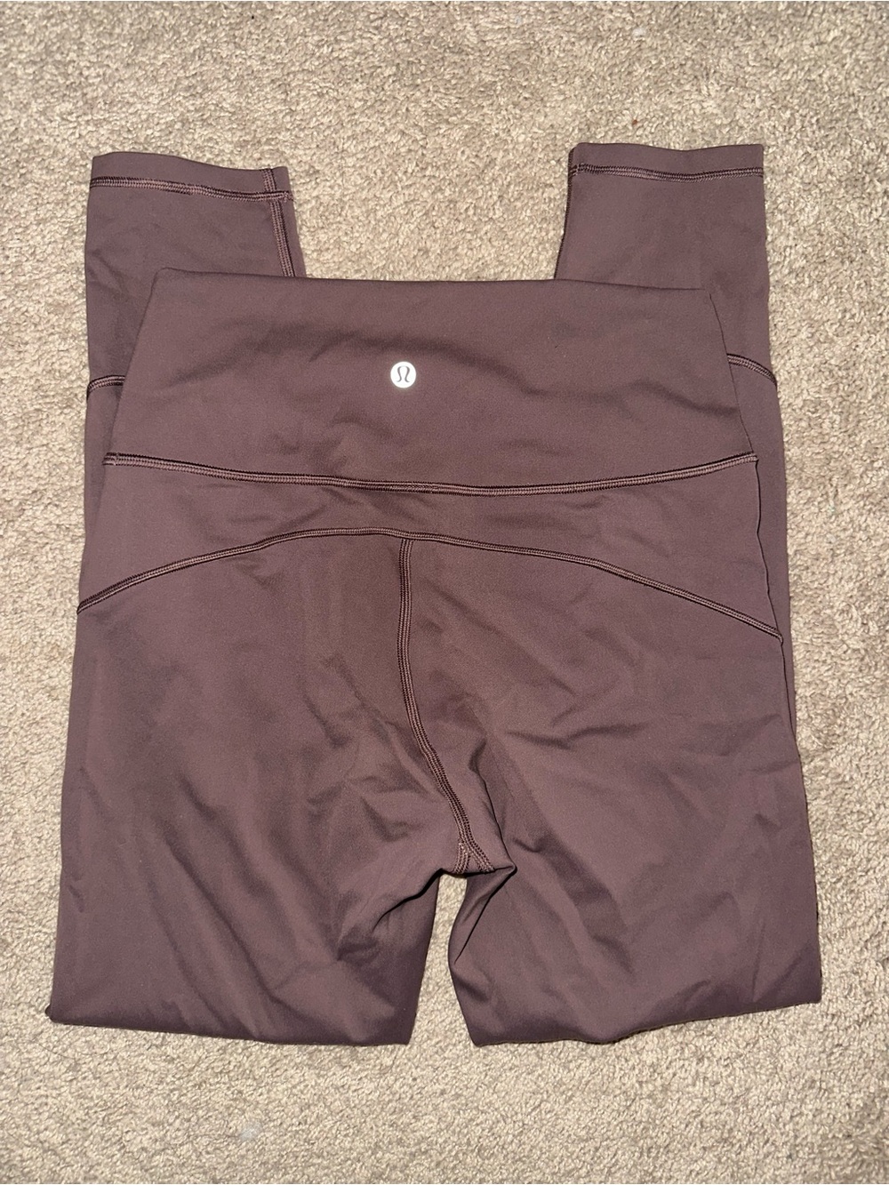 Lululemon High-Rise Purple Leggings